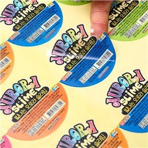 Transparante doorzichtige stickers