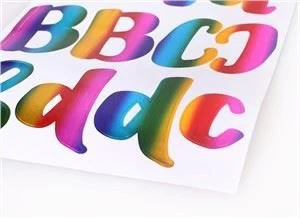 Creatieve doorzichtige raamstickers Vintage stickers